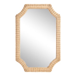 Montagu Notched Mirror For Sale