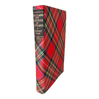 1968 "The Clans and Tartans of Scotland" by Robert Bain For Sale
