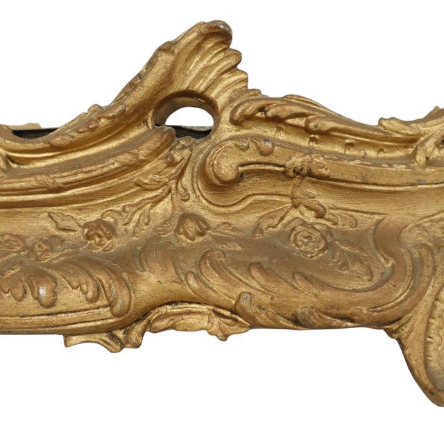Gold Early 20th Century Rococo-Style Gilt Jardinière Flower Planter For Sale - Image 8 of 18