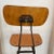 Industrial Height Adjustable Stool by Toledo Metal Furniture Co. For Sale - Image 9 of 9