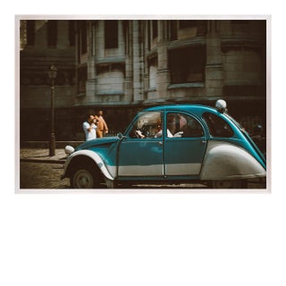 Vroom, vroom by Kara Buse, Contemporary Photograph in Whitewash, Small For Sale