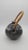 Mid 20th Century Studio Pottery Teapot with Bentwood Handle and Cobalt Drip Glaze For Sale In Philadelphia - Image 6 of 9