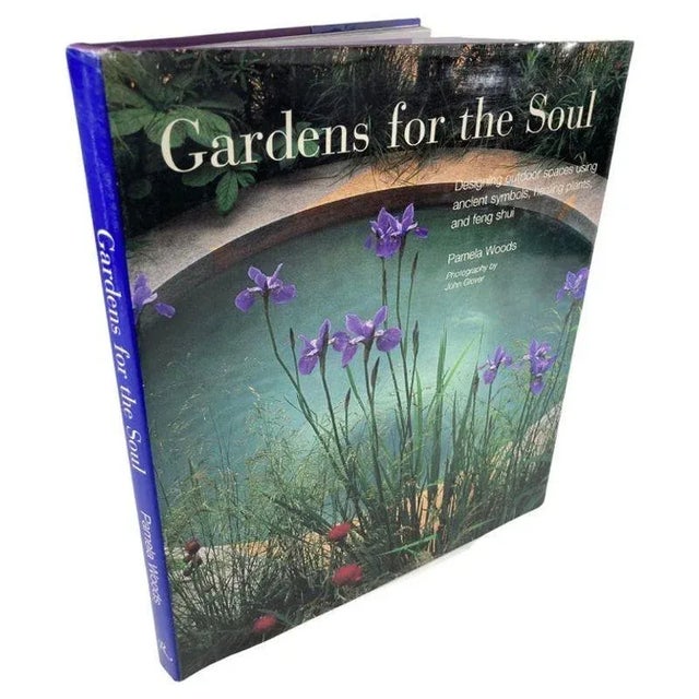 Late 20th Century Gardens for the Soul Hardcover Table Book Pamela Woods Feng Shui Gardens For Sale - Image 13 of 13