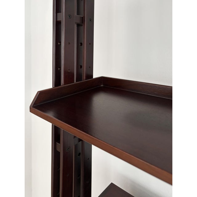 LB7 Bookcase by Franco Albini for Poggi Pavia, 1970s For Sale - Image 11 of 18