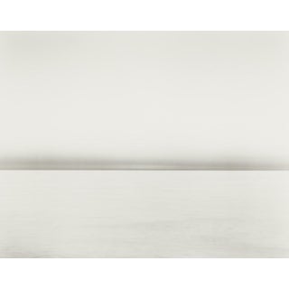 Black and White Minimalist Photograph, 'Twilight Captiva Island' by Chip Hooper For Sale
