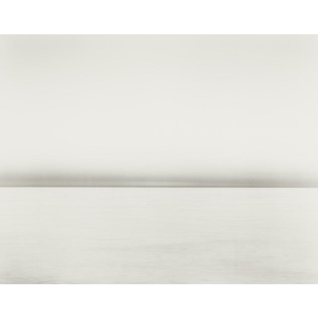 Black and White Minimalist Photograph, 'Twilight Captiva Island' by Chip Hooper For Sale