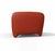 1980s Vintage Orange Leather Armchair by Cinova, Italy, 1980s For Sale - Image 5 of 8