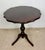 Wood 20th Century English Tilt-Top Side Table, 1940 For Sale - Image 7 of 9