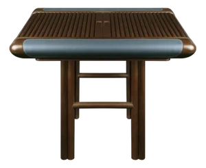 Jacoby Backgammon Table by Wood Tailors Club