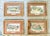 An exceptional and rare find for these traditional equestrian-inspired works of art. This is a complete, unbroken set of...