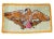 Vintage American Latch Hook Wall Décor / Tapestry Featuring an Eagle With Shield For Sale - Image 11 of 11