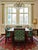Wood Large Mahogany Dining Table For Sale - Image 7 of 13