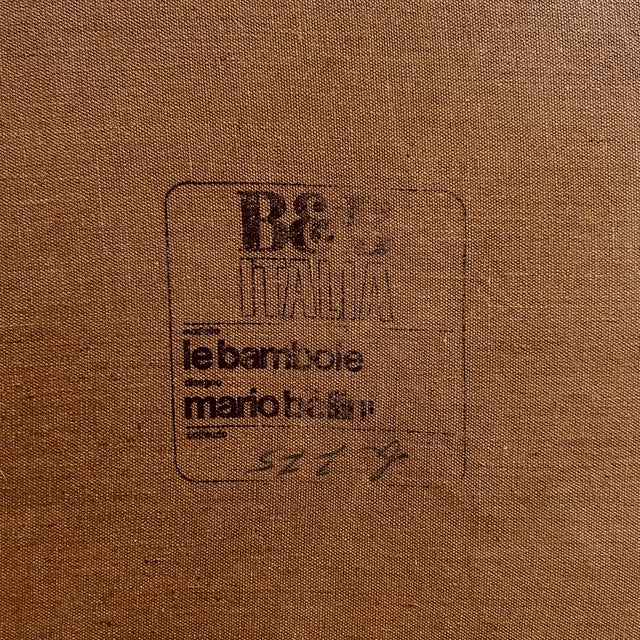 Le Bambole Chair by Mario Bellini for B&B Italia, 1972 For Sale - Image 10 of 11