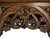 Wood 19th Century Gothic Revival Carved Wood Book Stand For Sale - Image 7 of 13