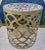 18" Settachia Beldia Style Mosaic Table With Gold Finish Base For Sale - Image 4 of 7