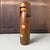 Wood Vintage Usaburo Kokeshi with Plum Blossom, 1970-1980 For Sale - Image 7 of 10