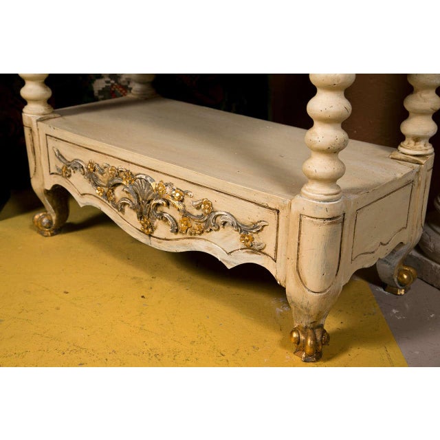 Decorative Painted Etagere Bookcases A Pair Chairish