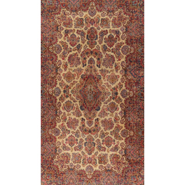 Vintage Oriental Rug 11'2 X 20'1 For Sale - Image 4 of 8