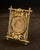 This vintage vermeil Art Nouveau miniature easel back photo frame dates from the late 1800’s & is beautifully designed in...