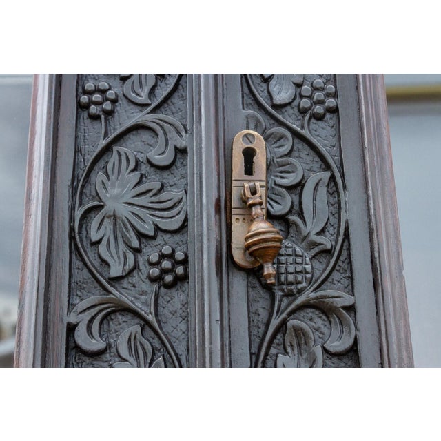 Antique Anglo-Indian Secretary Cabinet For Sale - Image 10 of 13