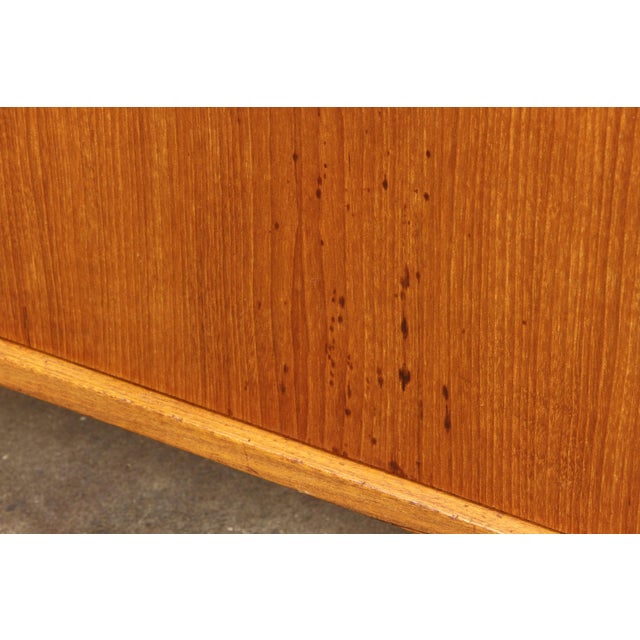 Mid-Century Danish Lowboard in Teak, 1960s For Sale - Image 10 of 18