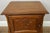 Brown Vintage French Louis Style Oak Bedside Tables, Set of 2 For Sale - Image 8 of 12