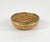 1970s Mid-Century Round Bowl or Centerpiece in Bamboo, Rattan and Brass, Italy, 1970s For Sale - Image 5 of 11