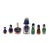 1960s Murano Glass Perfume Bottles- Set of 7 For Sale - Image 12 of 12