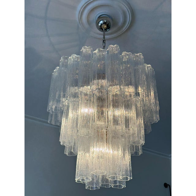 Eclectic Murano Chandeliers, Set of 2 For Sale - Image 6 of 13
