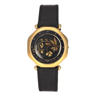Vintage Women's Wristwatch by Laura Biagiotti, 1990s For Sale
