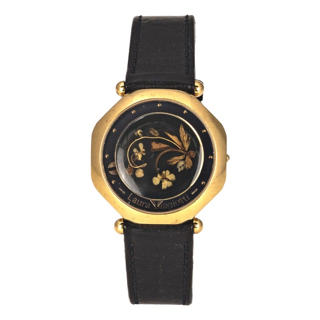 Vintage Women's Wristwatch by Laura Biagiotti, 1990s For Sale