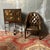 Edwardian Mahogany Screen Set with Hunting Oil Paintings, 1905, in Worn conditions. Designed 1890 to 1919