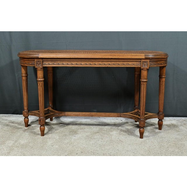 Antique Walnut Piano Bench For Sale - Image 10 of 12