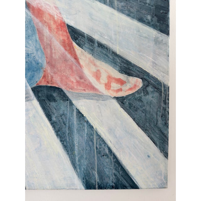 Early 21st Century Max Maslansky, Second Cycle (2005), Acrylic on Canvas For Sale - Image 5 of 9