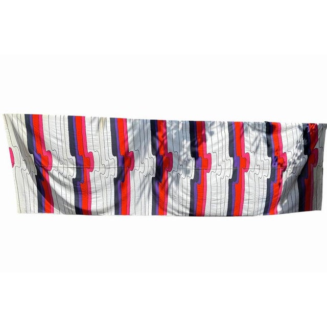 Cotton Panel by Barbara Brenner for Tampella Finland Intair Sion, Finland, 1969 For Sale - Image 16 of 16
