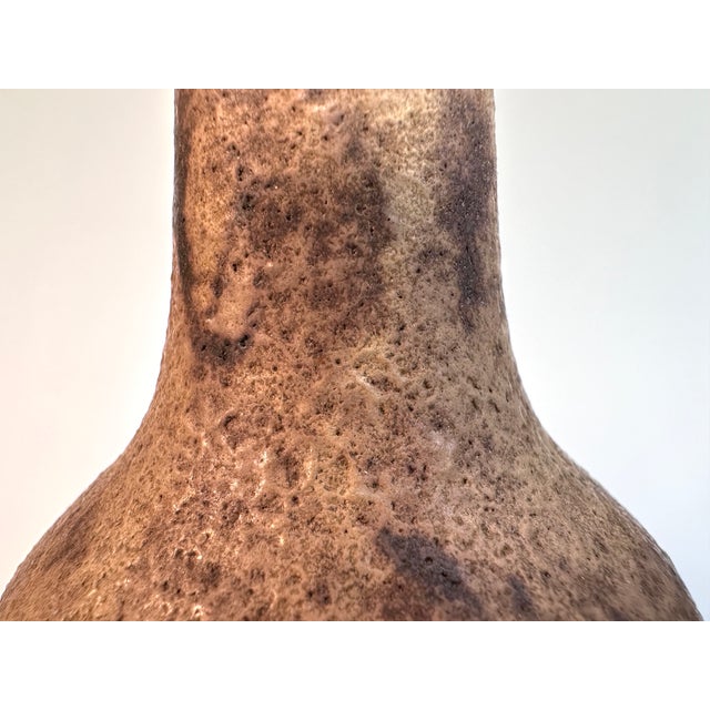 Hand-Crafted Archaic Ceramic Vase from Ceramano, Germany, 1960s For Sale - Image 6 of 10