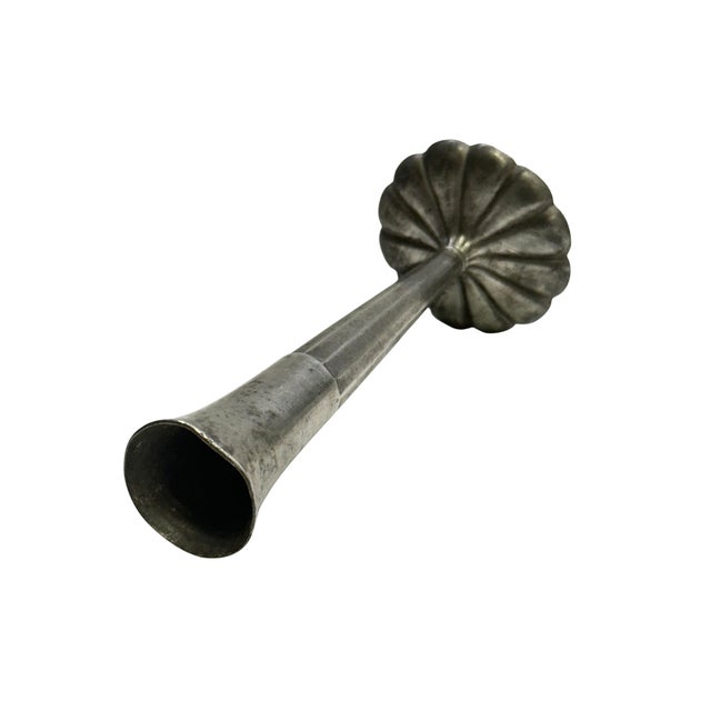 1920s Just Andersen Model 765 Danish Art Deco Pewter Bud Vase, 1920s For Sale - Image 5 of 9