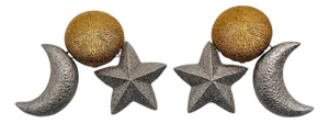 Cristian Dior Constellation Earring 1980 Paris