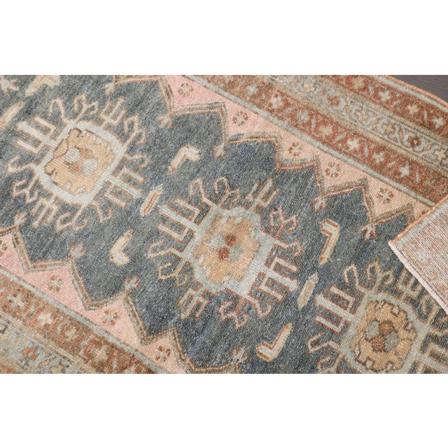Textile Early 20th Century Malayer Throw Size Rug - 2'8" x 4'4" For Sale - Image 7 of 8