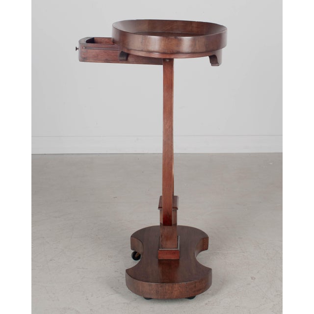 Wood French Charles X Style Gueridon Accent Table For Sale - Image 7 of 10