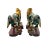 Late 20th Century Late 20th Century Chinese Cloisonné Enamel Dragon Statue Pair on Carved Wood Bases, 10.4"h For Sale - Image 5 of 9