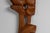1960s Abstract Modern Totem Wall Sculpture in Teak, 1960 For Sale - Image 5 of 15