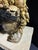 Celestial Meets the Sea-Shell Encrusted Bust-Coastal Art Sculpture For Sale - Image 9 of 15