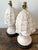 Vintage Plaster Artichoke Lamps - A Pair For Sale - Image 4 of 12