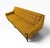 1960s Mid-Century Modern Walnut Upholstered Sofa & Arm Chair For Sale - Image 5 of 16