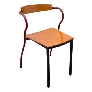 Rio Chair in Wood and Metal by Pascal Mourgue, 1991 For Sale