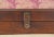 Mid 20th Century Wood & Glass Display Case With Floral Interior For Sale - Image 4 of 14