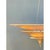 Vintage Italian Fortuny “Icaro” ThreeTiered Gold Fiber Chandelier For Sale - Image 10 of 12