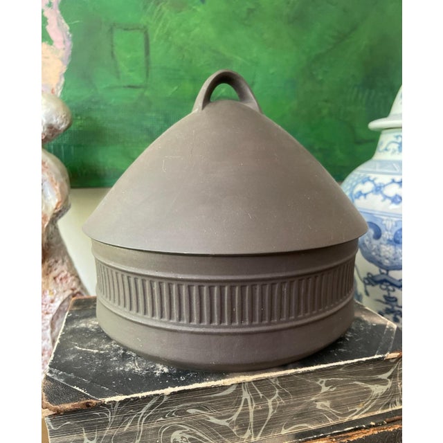 Mid-Century Modern Vintage Dansk Denmark Large 8.25” Casserole Bowl For Sale - Image 3 of 6