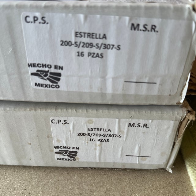 Artistic Estrella Be Bop White Tile For Sale In Chicago - Image 6 of 7